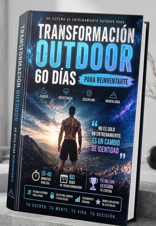 SISTEMA DE TRANSFORMACION OUTDOOR 60 DIAS + 6 BONUS